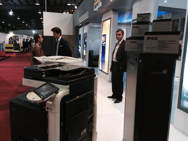 محمد حسین تقوایی زحمتکش: گزارش اختصاصی دهمین نمایشگاه فناوری اطلاعات استان یزد: استقبال از اولین روز کامیتکسی محمد حسین تقوایی زحمتکش: گزارش اختصاصی دهمین نمایشگاه فناوری اطلاعات استان یزد: استقبال از اولین روز کامیتکسی