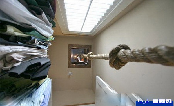 اتاق خوابی متصل به کشتی دزدان دریایی!