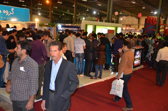 علیرضا پویافر :گزارش اختصاصی دهمین نمایشگاه کامپیوتر و موبایل : پایانی کامیتکس دهم