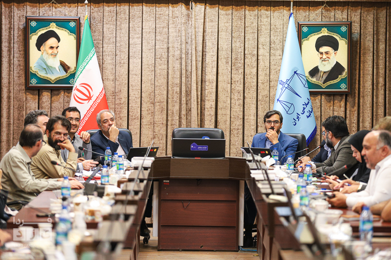 نشست خبری به مناسبت هفته قوه قضائیه در یزد