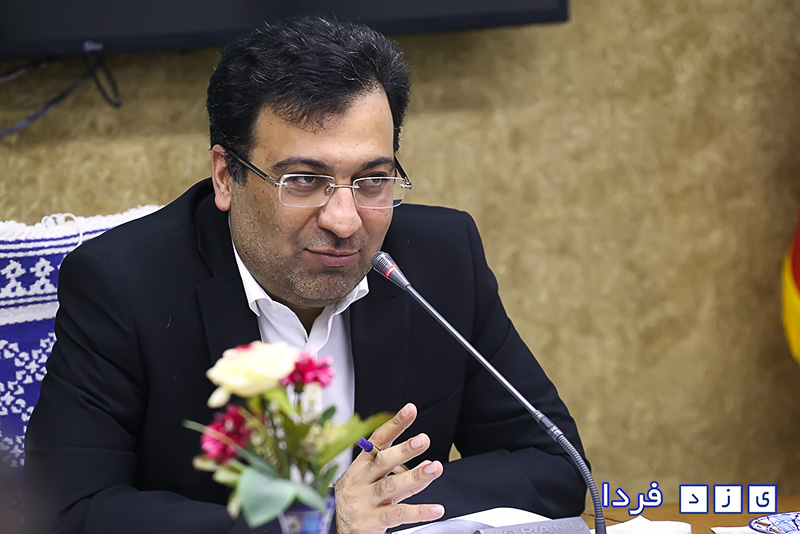 نشست خبری مدیر کل فرهنگ و ارشاد اسلامی در آستانه برگزاری دوازدهمین دوره نمایشگاه کتاب و مطبوعات محلی و رسانه‌های استان یزد