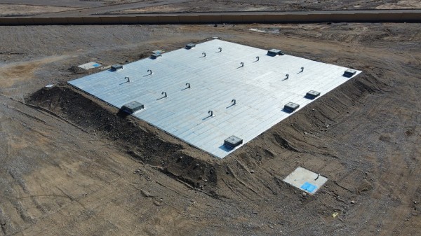 مخزن ذخیره بیدک مهریز؛ گامی راهبردی در تأمین پایدار آب ۱۱ هزار نفر