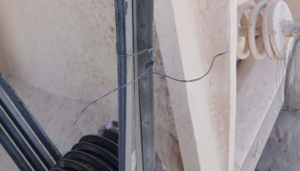 مهر و موم واحد صنعتی آلاینده در اردکان