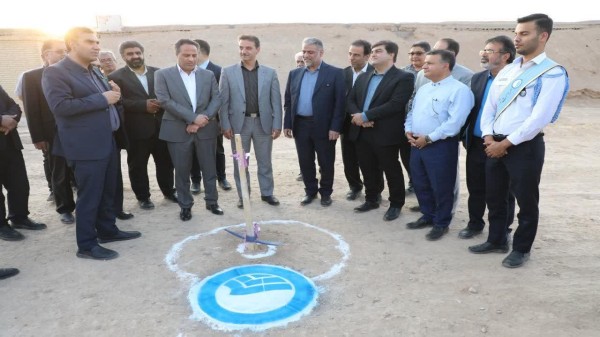 آغاز ساخت مخزن پنج هزار مترمکعبی اردکان برای تقویت پایداری شبکه آب شهری