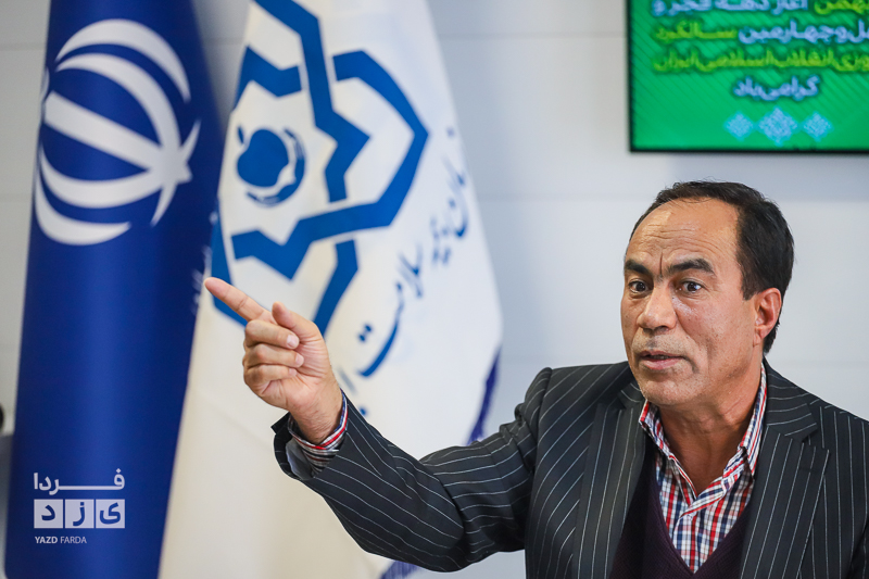 نشست خبری مدیرکل بیمه سلامت استان یزد با اصحاب رسانه