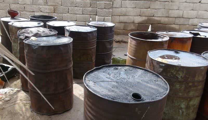 کشف سوخت قاچاق از یک منزل مسکونی در اردکان