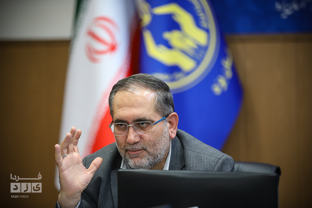 نشست خبری مدیرکل کمیته امداد استان یزد