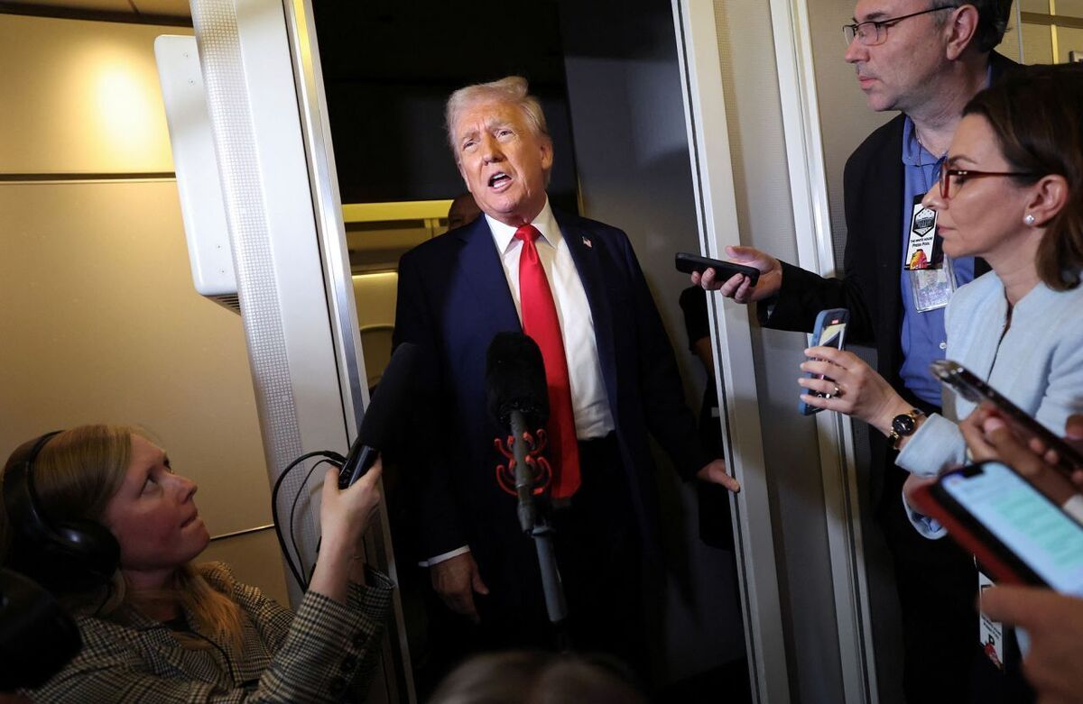 اولین واکنش ترامپ به مذاکره ایران و آمریکا