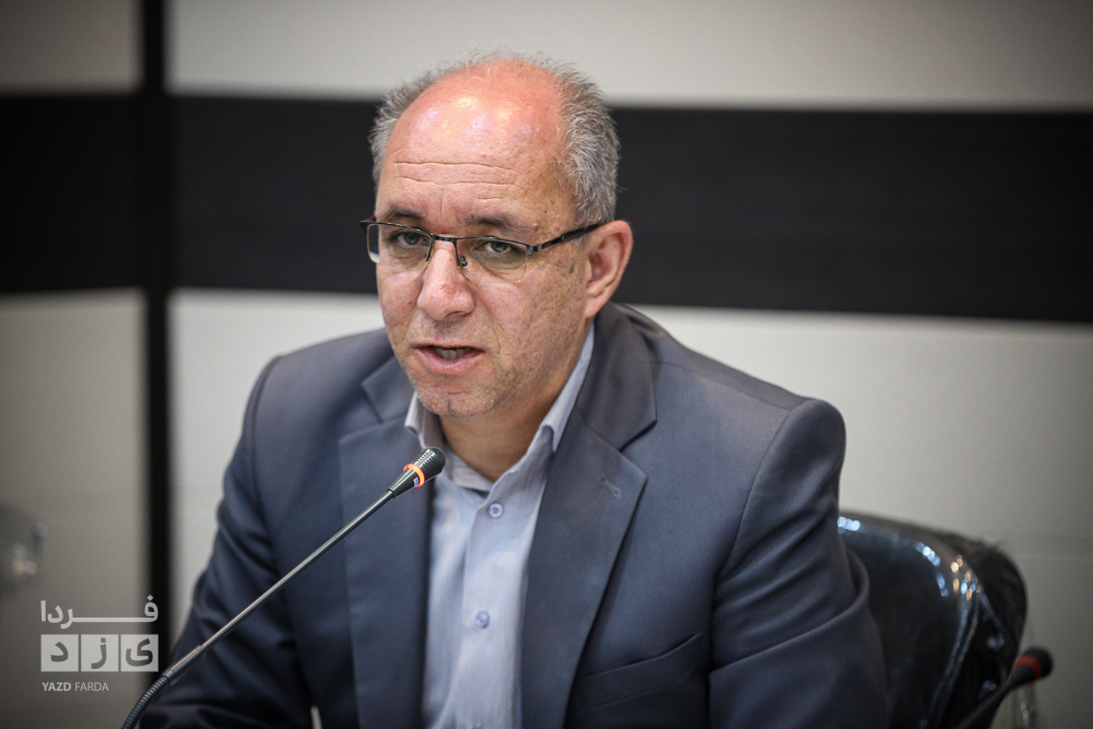 نشست خبری مدیر کل ورزش و جوانان استان یزد