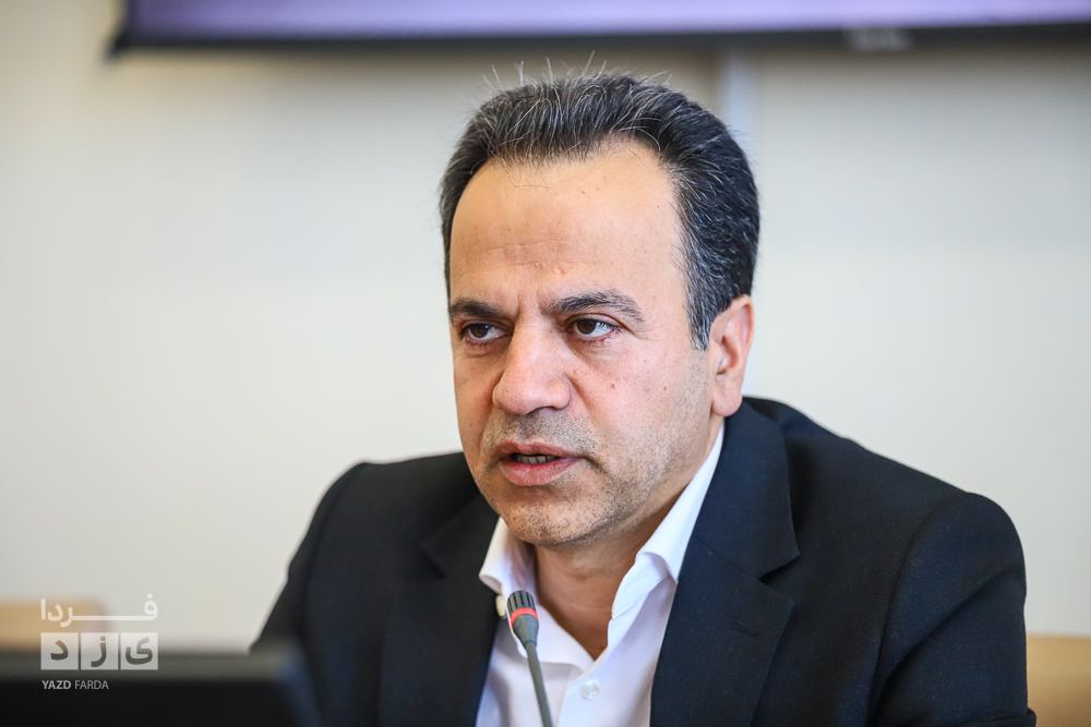 نشست خبری مدیرعامل شرکت توزیع برق استان یزد