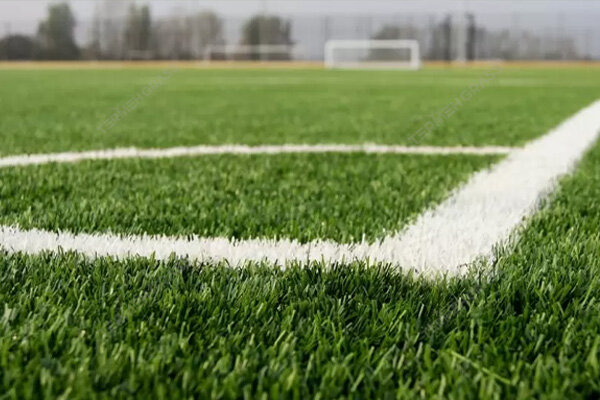 افتتاح زمین چمن مصنوعی ورزشگاه شهید بیگلری بم