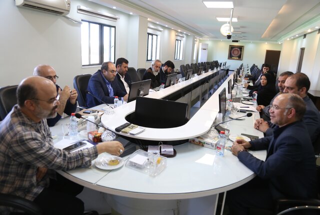 دلجویی رئیس دانشگاه باهنر کرمان از خبرنگاران