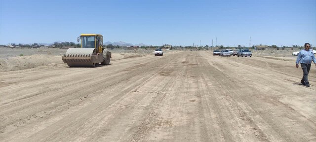 آغاز واگذاری زمین‌های نهضت ملی مسکن در بم