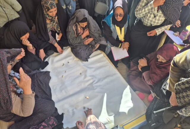 بازی‌های فراموش‌شده یزد در جشنواره ملی زردک خرانق جانی دوباره گرفتند