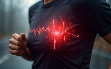 تشخیص زودهنگام بیماری‌ قلبی با تی‌شرت مجهز به هوش مصنوعی