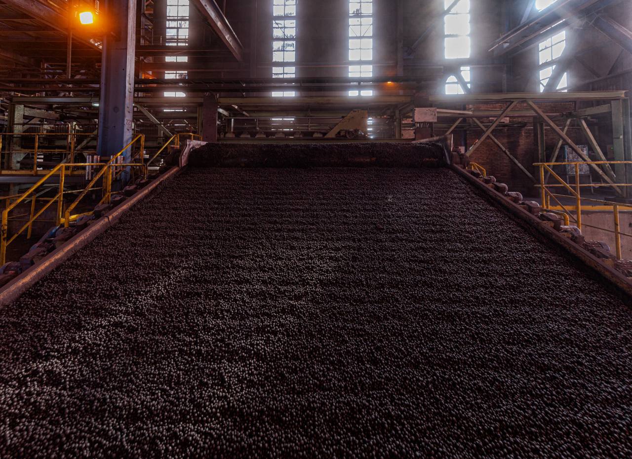 در دوماهه نخست امسال به ثبت رسید/ رشد 16 درصدی تولید گندله در چادرملو