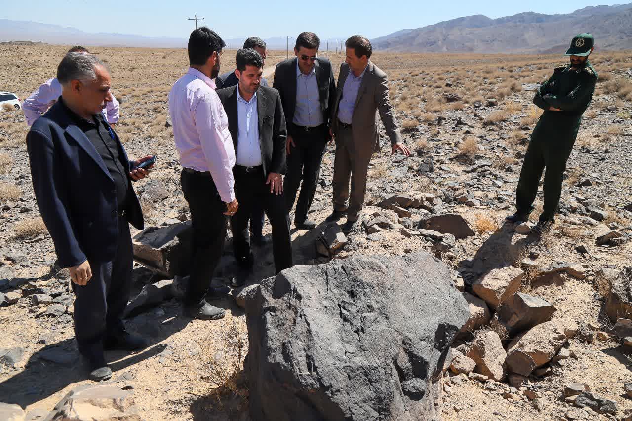 بازدید معاون عمرانی استاندار از برخی پروژه شهرستان بهاباد