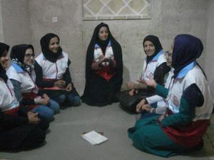 برگزاری مشاعره با حضور اعضاء جوانان شهرستان ابرکوه