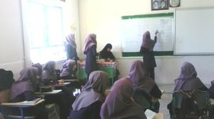 برگزاری انتخابات کانون های دانش آموزی هلال احمر در مدارس دخترانه  شهرستان ابرکوه  