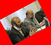 ديدار استاندار يزد با رئيس ستاد حوادث كل كشور 