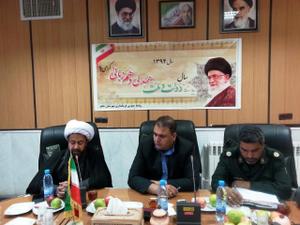 فرماندار خاتم: امروز ايران به جايگاه واقعي خويش در عرصه جهاني بازگشته است فرماندار خاتم: امروز ايران به جايگاه واقعي خويش در عرصه جهاني بازگشته است