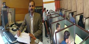 برگزاری اولین آزمون الکترونیکی ادواری سال 1395 در مرکز آموزش فنی و حرفه ای شهرستان ابرکوه