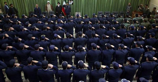 سلام نظامی فرماندهان ارتش به علم الهدی سلام نظامی فرماندهان ارتش به علم الهدی