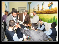 گزارش تصویری اختصاصی یزدفردا : بازدید عالیشوندی مدیرکل ارشاد استان یزد و همراهان ازموسسه نیکوکاری فاطمه الزهراء(س) تفت(2) گزارش تصویری اختصاصی یزدفردا : بازدید عالیشوندی مدیرکل ارشاد استان یزد و همراهان ازموسسه نیکوکاری فاطمه الزهراء(س) تفت(2)