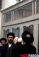 گزارش وگزارش تصویری : عمامه گزاری یادگار امام جمعه فقید یزد(15 نظر)