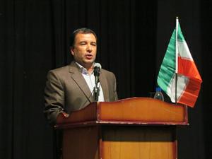 آموزش و پرورش ابرکوه رئیس جدید خود را شناخت