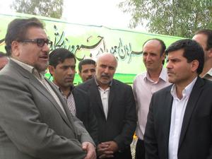 تصویری/حضور تابش در جمع ورزشکاران اردکانی و بازدید از اماکن ورزشی (1نظر)