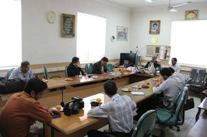 گزارش تصویری نشست خبری یادواره شهدای پشتیبانی و تدارکات سپاه الغدیر استان یزد و 266 شهید شهرستان بافق