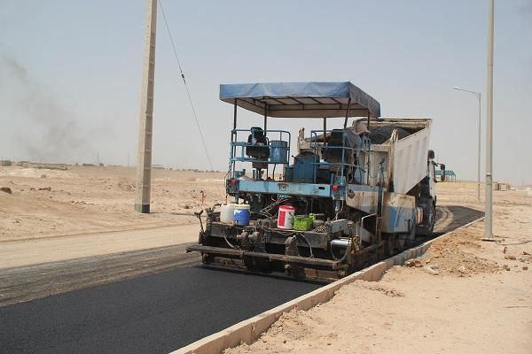 آغاز عملیات آسفالت بلوارهای شهرک صنعتی نیکو اشکذر آغاز عملیات آسفالت بلوارهای شهرک صنعتی نیکو اشکذر