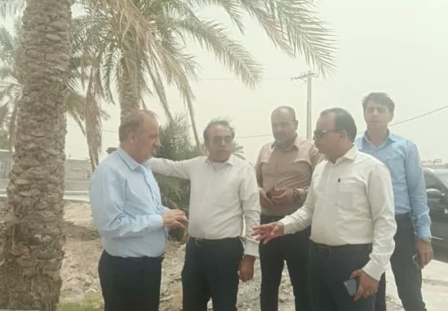 بازدید مدیرکل دفتر امور روستایی استانداری کرمان از روستاهای منوجان/ تأکید بر توسعه متوازن و تکمیل پروژه‌های نیمه‌تمام