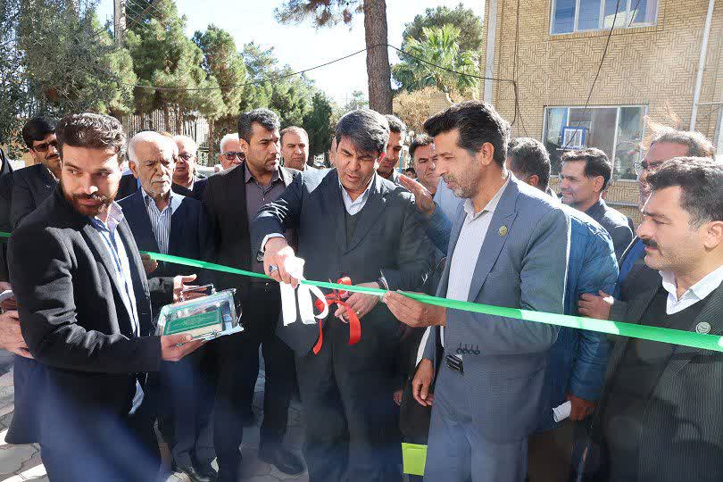 افتتاح دفتر ستاد راهبردی کشاورزی استان با حضور استاندار کرمان