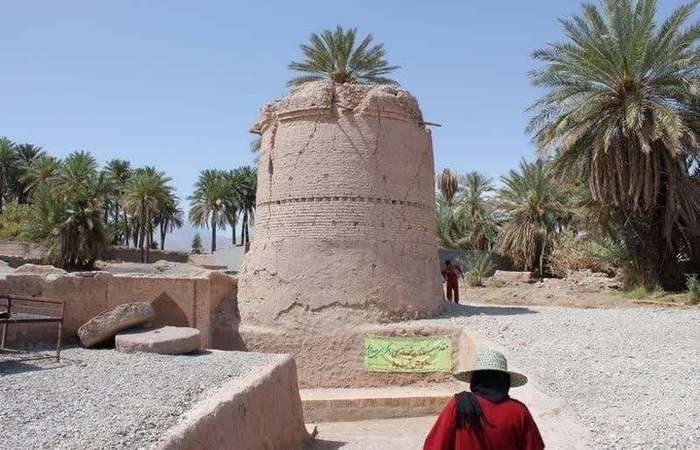 تکمیل مرمت برج آسیاب آبی شهداد کرمان