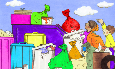 زندگی با پسماند صفر و بدون زباله چگونه است؟ زندگی با پسماند صفر و بدون زباله چگونه است؟